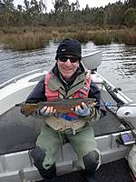Robs Big Rainbow trout
